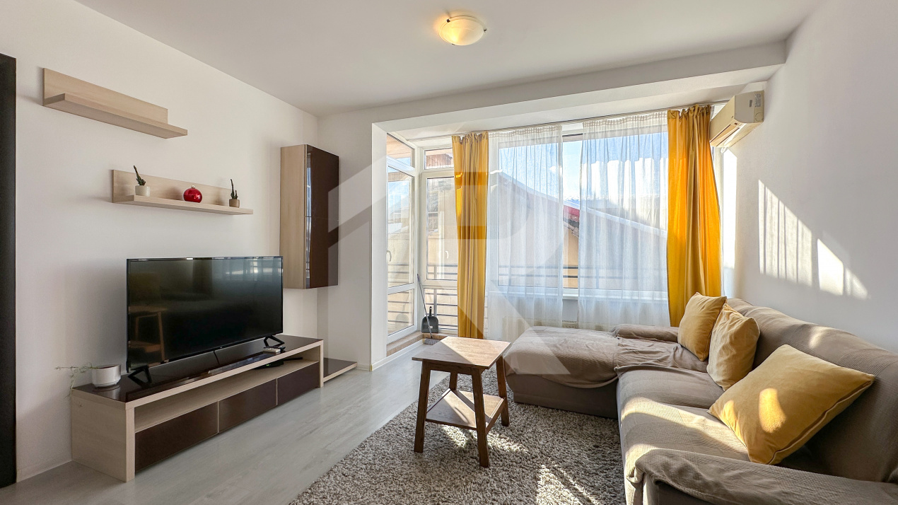 Brancoveanu, ap cu 2 camere de inchiriat, centrala proprie, COMISION 0