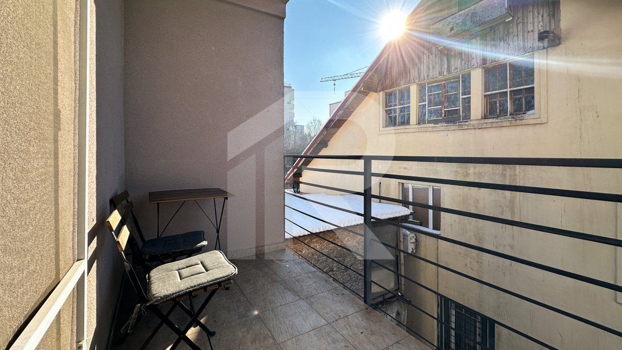 Brancoveanu, ap cu 2 camere de inchiriat, centrala proprie, COMISION 0