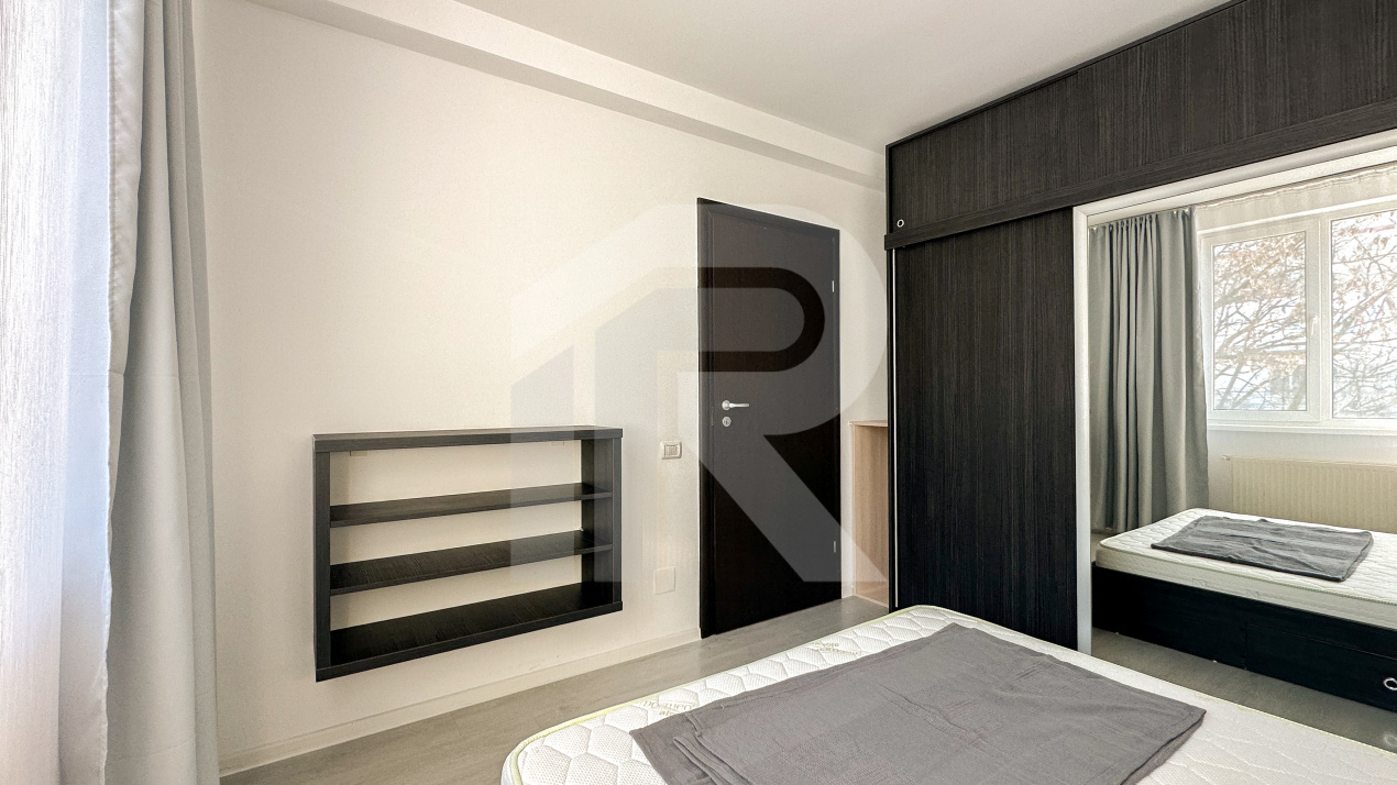 Brancoveanu, ap cu 2 camere de inchiriat, centrala proprie, COMISION 0