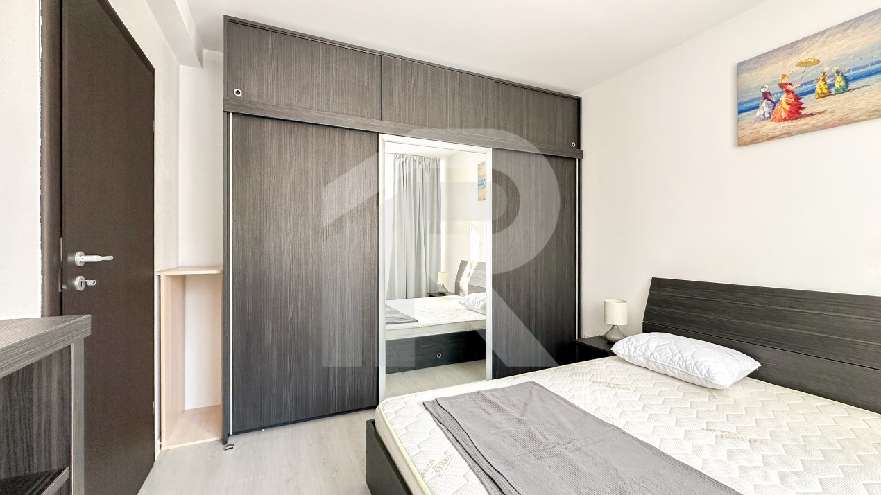 Brancoveanu, ap cu 2 camere de inchiriat, centrala proprie