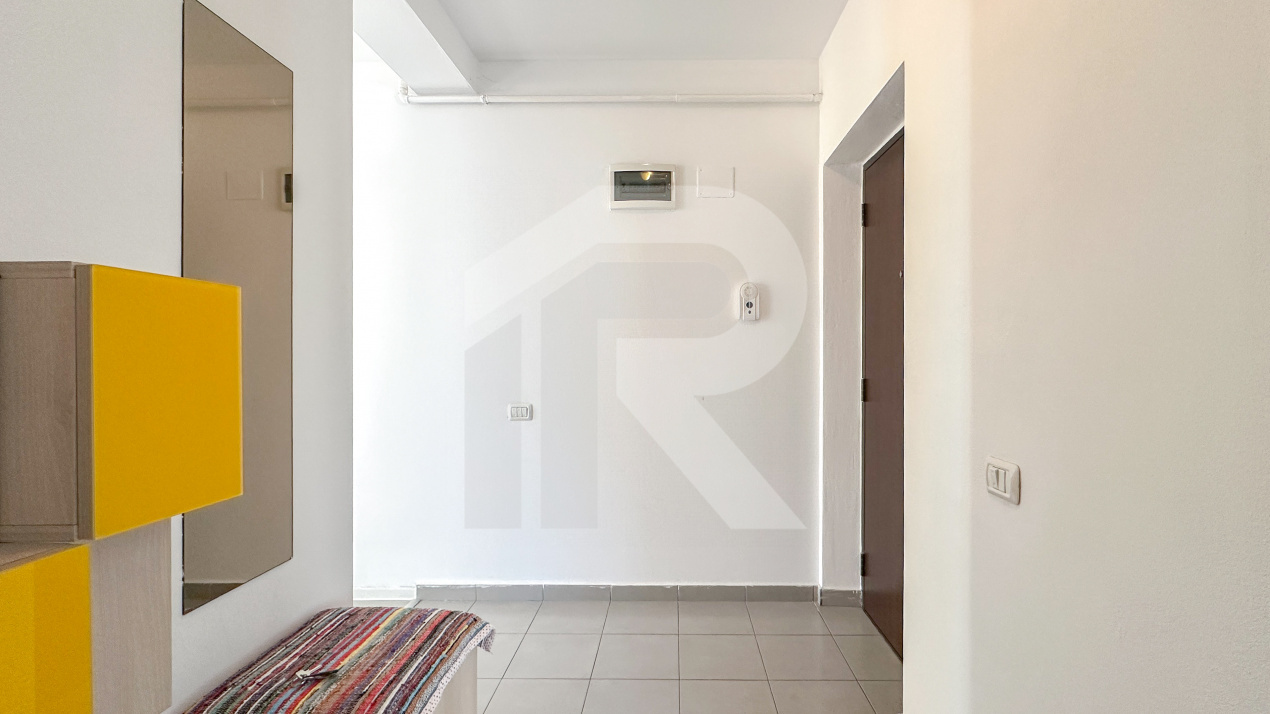 Brancoveanu, ap cu 2 camere de inchiriat, centrala proprie