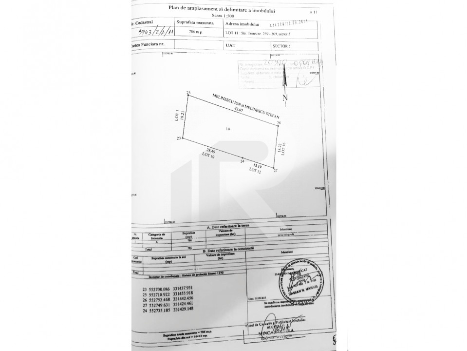 Teren de vânzare zona Teiuș - Măgurele, COMISION 0
