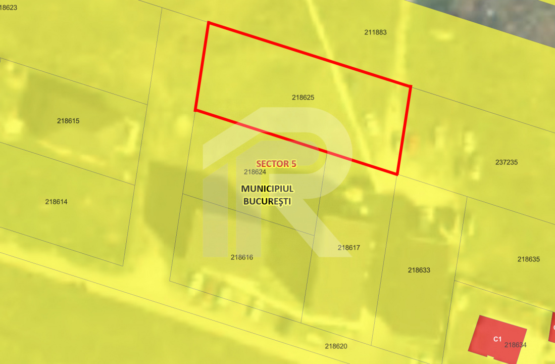 Teren de vânzare zona Teiuș - Măgurele, COMISION 0