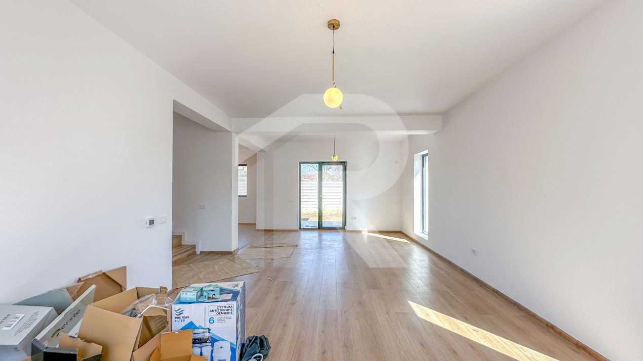 3 dormitoare, 3 băi - casă individuală în Comuna Berceni, COMISION 0