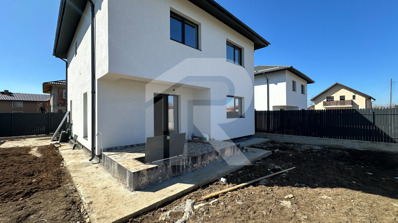 3 dormitoare, 3 băi - casă individuală în Comuna Berceni, COMISION 0