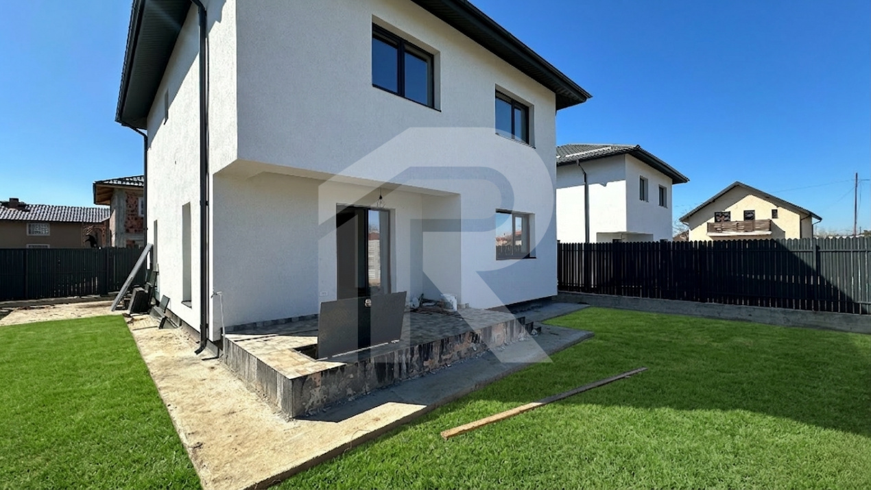 3 dormitoare, 3 băi - casă individuală în Comuna Berceni, COMISION 0