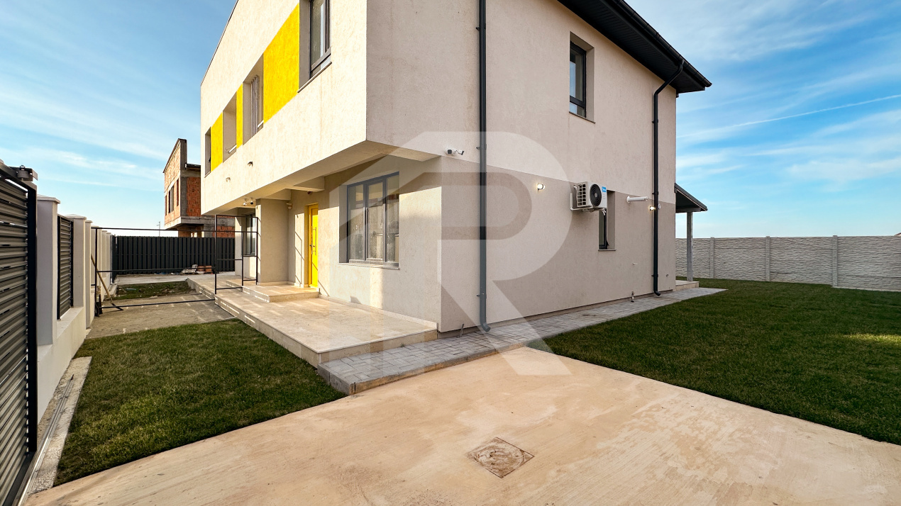 Casă cu 4 camere, TOATE utilitățile, Mamina-Vidra, COMISION 0