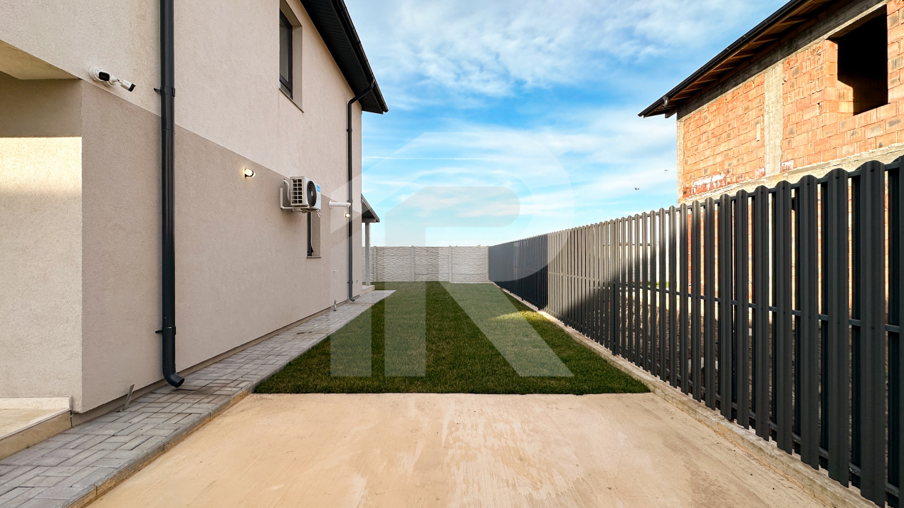 Casă cu 4 camere, TOATE utilitățile, Mamina-Vidra, COMISION 0