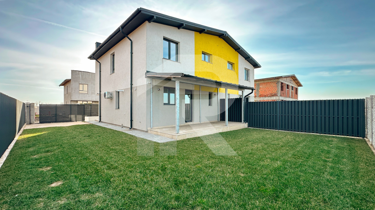 Casă cu 4 camere, TOATE utilitățile, Mamina-Vidra, COMISION 0