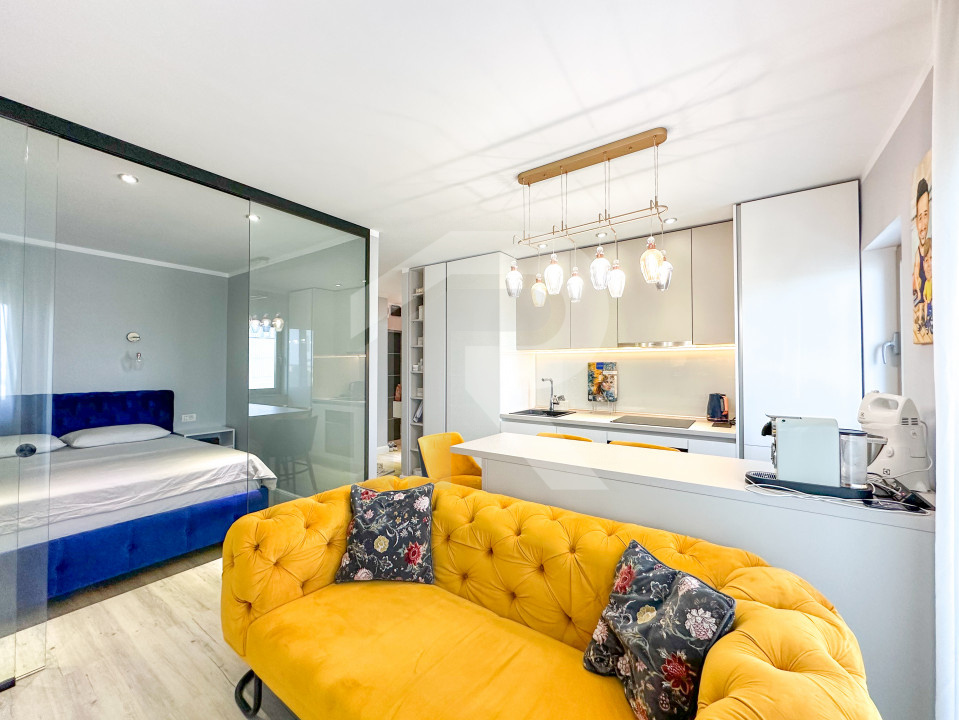 Gloria Residence, apartament cu 2 camere, finisaje premium, COMISION 0