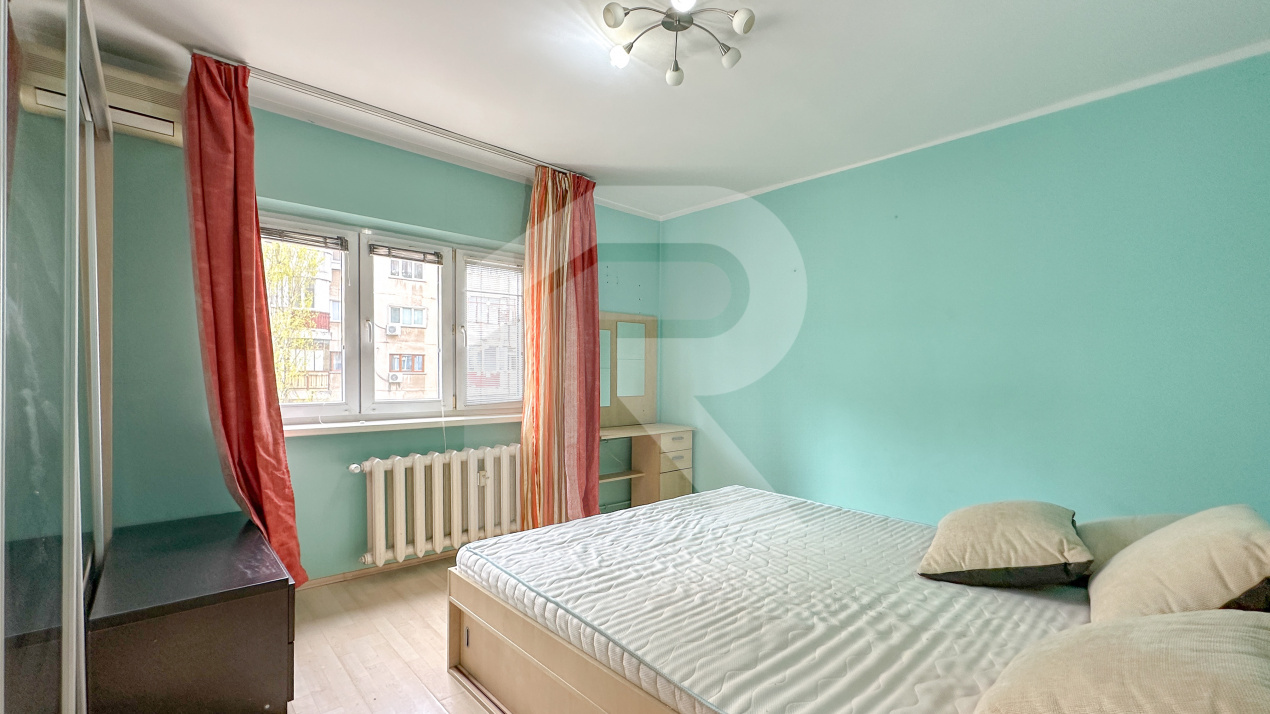 Brancoveanu, 8 min. metrou - ap cu 2 camere foarte spatios, COMISION 0