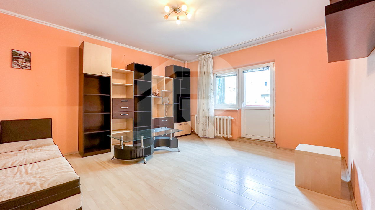 Brancoveanu, 8 min. metrou - ap cu 2 camere foarte spatios, COMISION 0