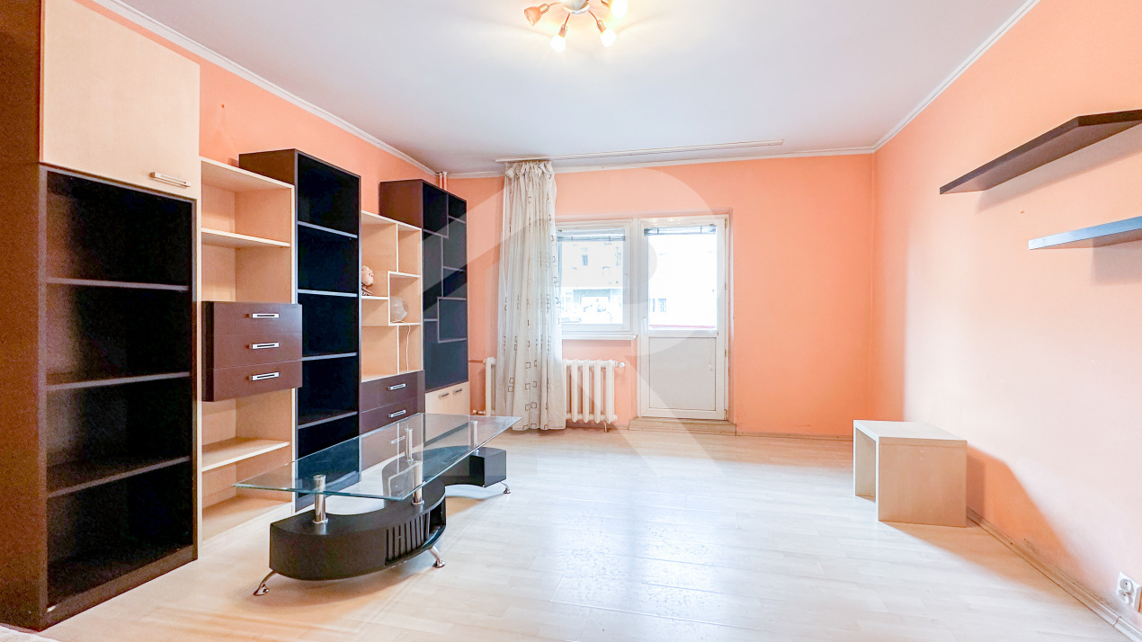 Brancoveanu, 8 min. metrou - ap cu 2 camere foarte spatios, COMISION 0